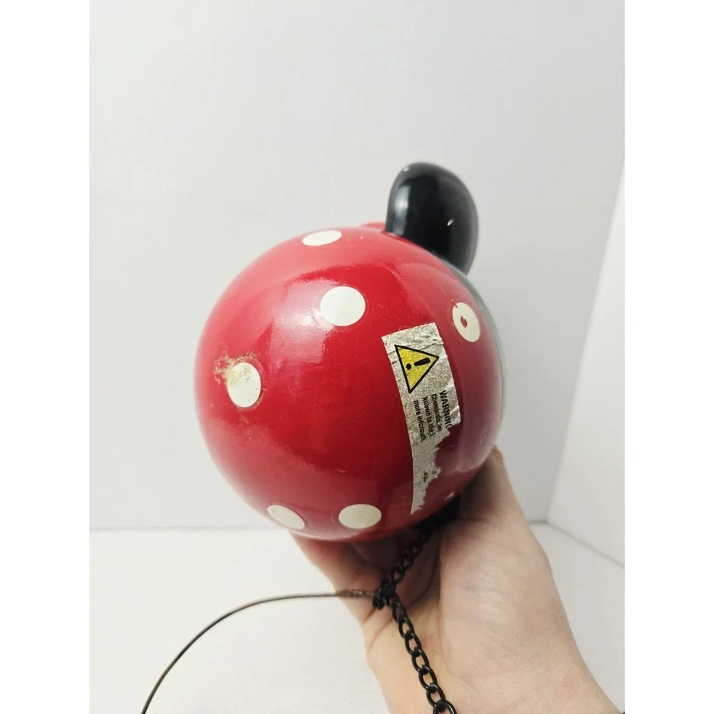Disney Mickey Mouse ceramic birdhouse Minnie‎ Mouse